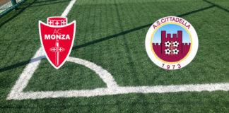 Formazioni Monza-Cittadella