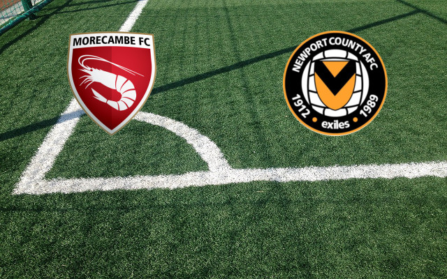 Morecambe-Newport County Formazioni Morecambe-Newport County