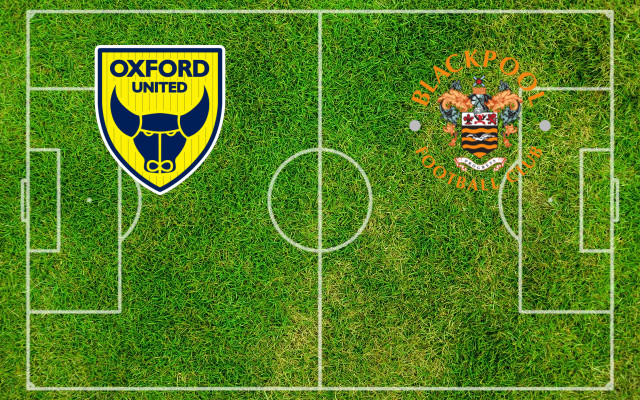 Formazioni Oxford United-Blackpool