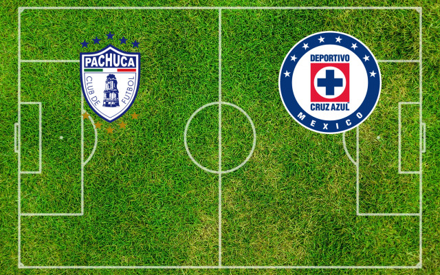Pachuca-Cruz Azul Formazioni Pachuca-Cruz Azul