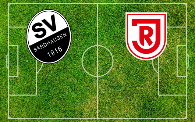 SV Sandhausen-Jahn Regensburg Formazioni SV Sandhausen-Jahn Regensburg
