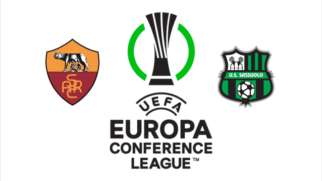 Scontri diretti Roma-Sassuolo Conference League