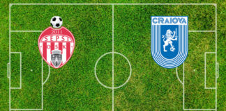 Formazioni Sepsi OSK-Universitatea Craiova