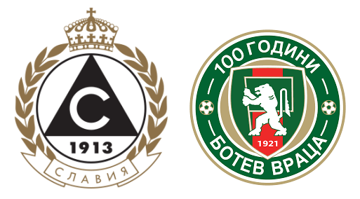 Formazioni Slavia Sofia-Botev Vratsa