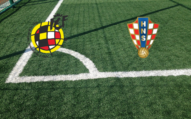 Formazioni Spagna U21-Croazia U21