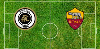 Formazioni Spezia-Roma