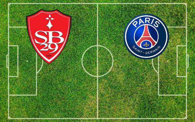 Stade Brestois-Paris St. Germain Formazioni Stade Brestois-Paris St. Germain