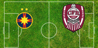 Formazioni Steaua-CFR Cluj