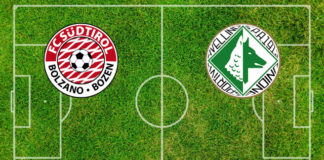 Formazioni Sudtirol-Avellino