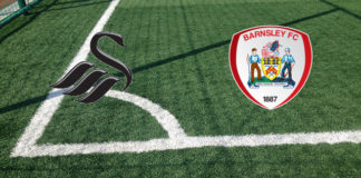 Formazioni Swansea-Barnsley