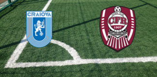 Formazioni Universitatea Craiova-CFR Cluj