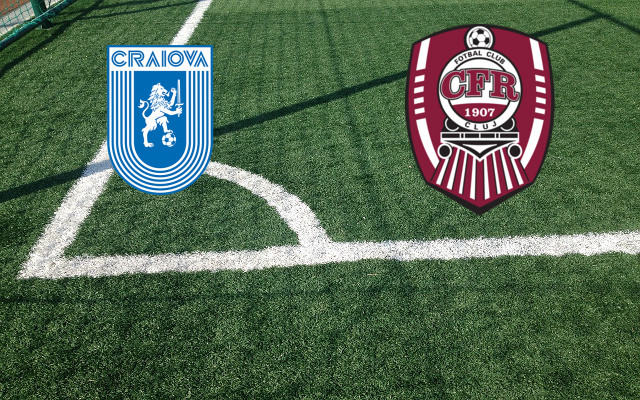 Formazioni Universitatea Craiova-CFR Cluj