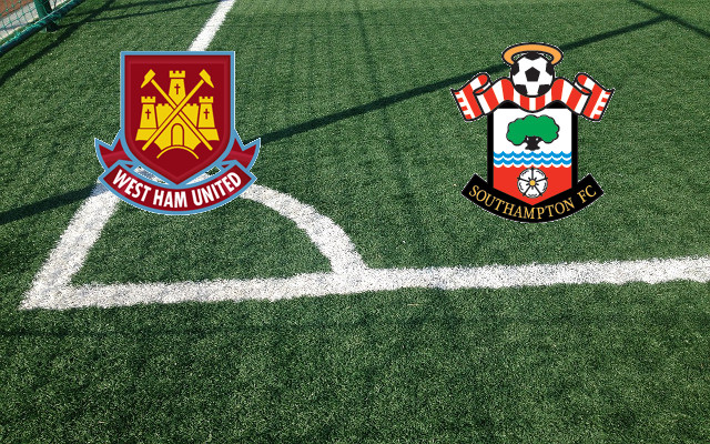 Formazioni West Ham-Southampton