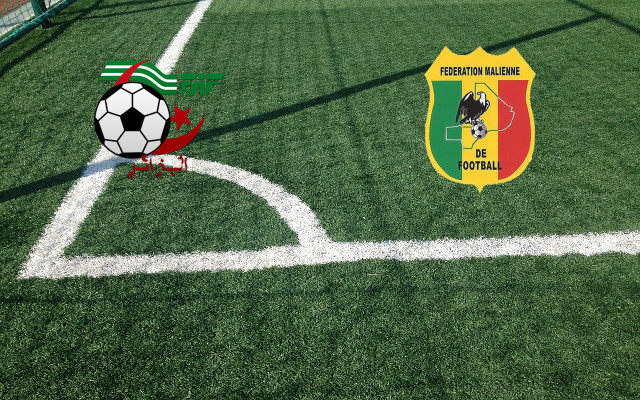 Algeria-Mali Formazioni Algeria-Mali