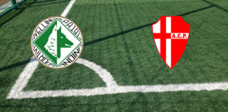 Formazioni Avellino-Padova