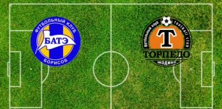 Formazioni Bate Borisov-Torpedo Zhodino