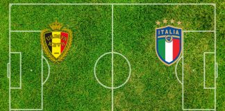Formazioni Belgio-Italia
