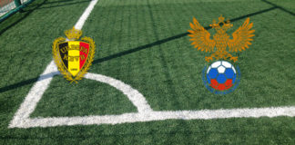 Formazioni Belgio-Russia