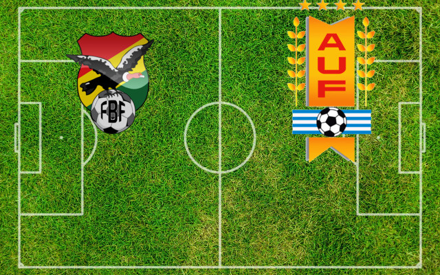 Bolivia-Uruguay Formazioni Bolivia-Uruguay