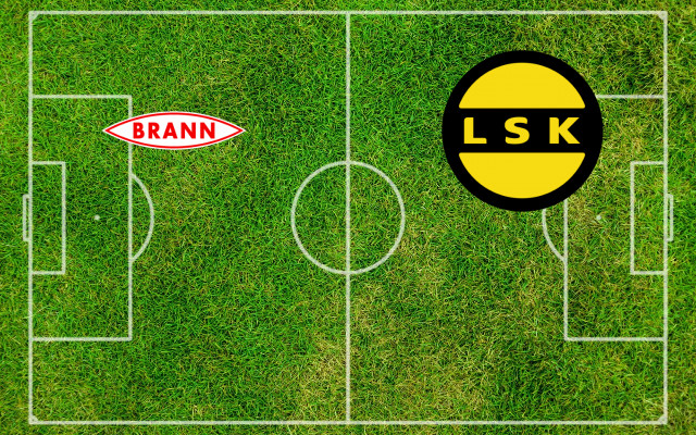 Formazioni Brann Bergen-Lillestrom