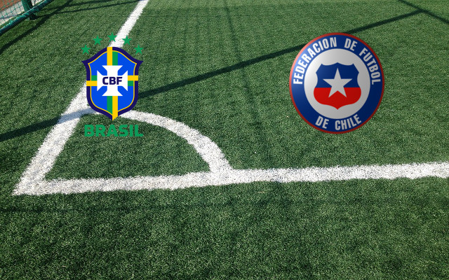 Formazioni Brasile-Cile