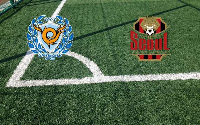Formazioni Daegu FC-FC Seoul