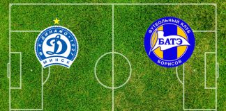 Formazioni Dinamo Minsk-Bate Borisov