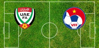 Formazioni Emirati Arabi-Vietnam