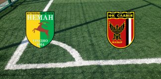 Neman Grodno-Slavia Mozyr (giovedì 17 giugno, ore 19): formazioni, quote, pronostici Formazioni Neman Grodno-Slavia Mozyr
