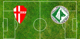Formazioni Padova-Avellino