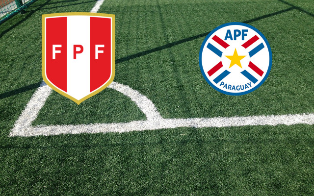 Peru-Paraguay Formazioni Peru-Paraguay