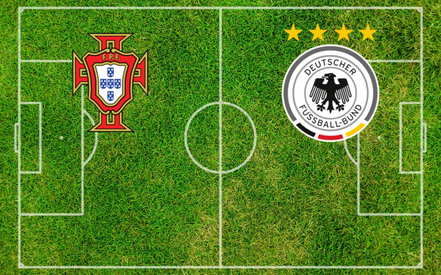 Formazioni Portogallo-Germania