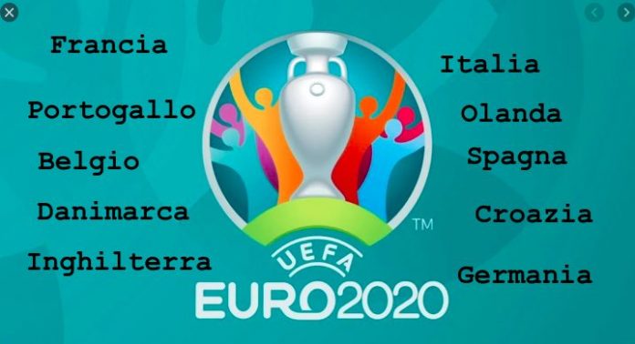 Pronostico vincente EURO 2020 Pronostico vincente EURO 2020