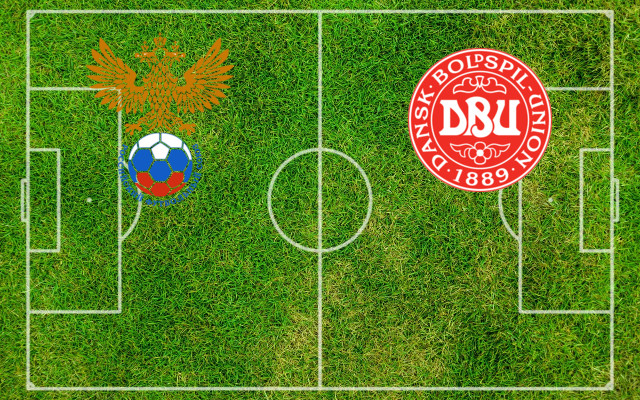 Formazioni Russia-Danimarca
