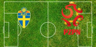Formazioni Svezia-Polonia