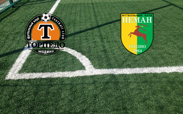 Torpedo Zhodino-Neman Grodno Formazioni Torpedo Zhodino-Neman Grodno