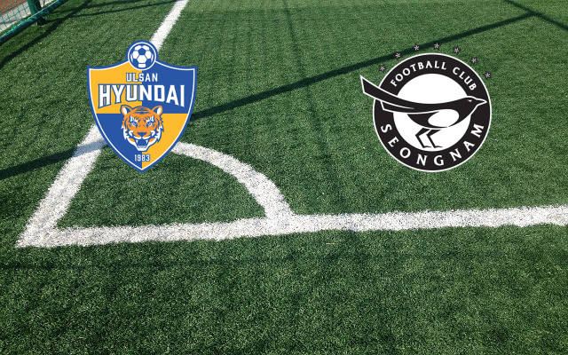 Ulsan Hyundai-Seongnam FC Formazioni Ulsan Hyundai-Seongnam FC