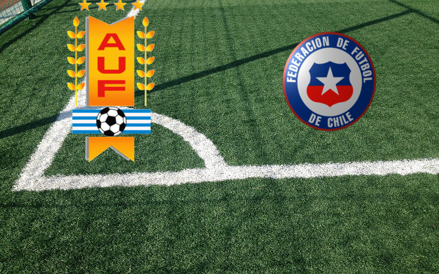 Uruguay-Cile Formazioni Uruguay-Cile