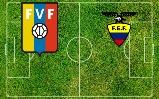 Venezuela-Ecuador Formazioni Venezuela-Ecuador