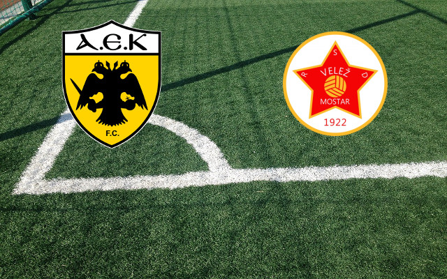 AEK Atene-Velez Mostar Formazioni AEK Atene-Velez Mostar