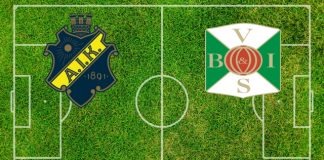 Formazioni AIK-Varbergs