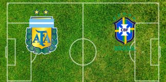 Formazioni Argentina-Brasile