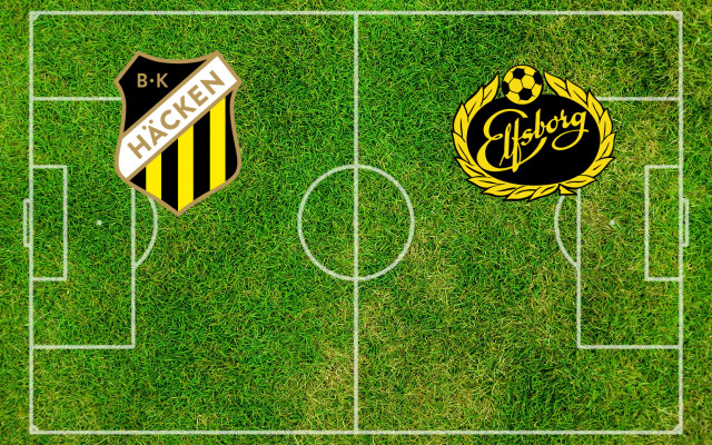 Formazioni BK Hacken-Elfsborg