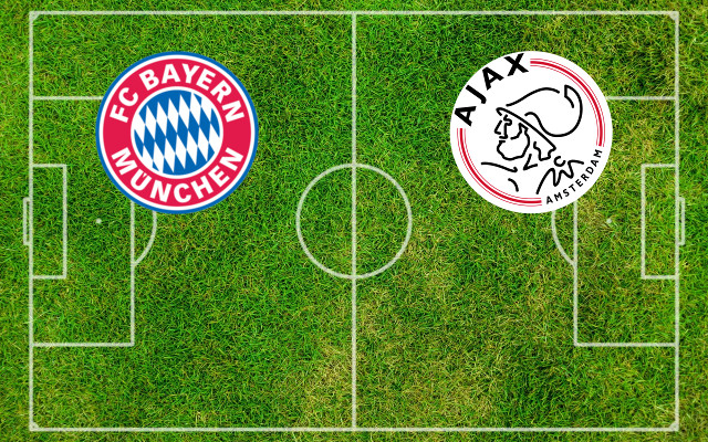 Formazioni Bayern Monaco-Ajax