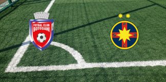 Formazioni Botosani-Steaua