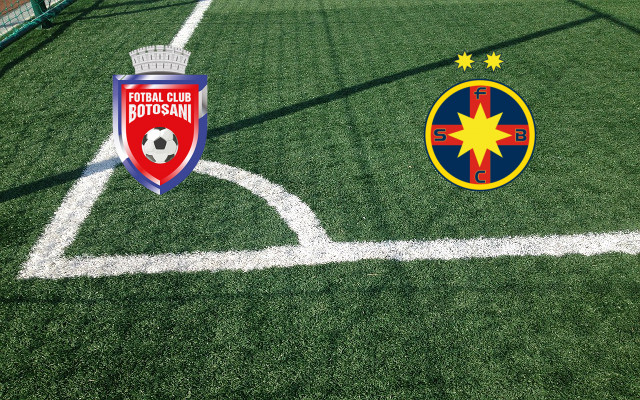 Botosani-Steaua Formazioni Botosani-Steaua