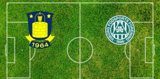 Formazioni Brondby-Viborg