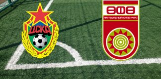 Formazioni CSKA Mosca-FC UFA