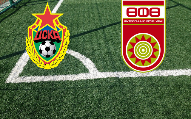CSKA Mosca-FC UFA Formazioni CSKA Mosca-FC UFA