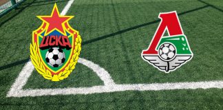 Formazioni CSKA Mosca-Lokomotiv Mosca